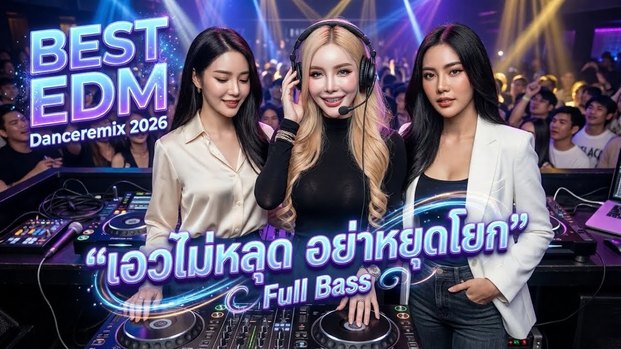 Best EDM Remix Dance  2026 | Festival🔊Full Bass แด้นซ์มันส์ๆ เบสตึ๊บๆ🎧DJ-Walkway 🔥V.19