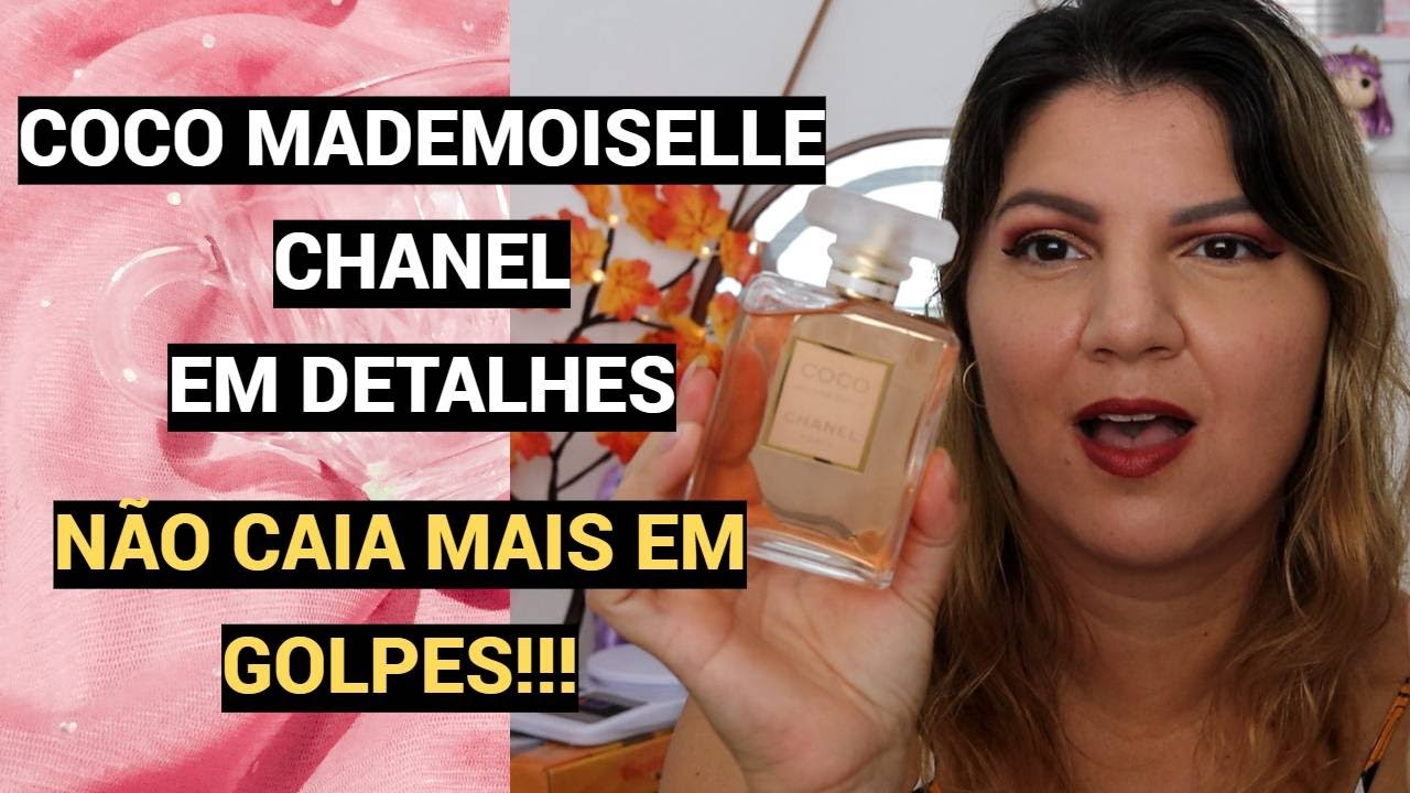 COCO MADEMOISELLE CHANEL COM TODOS OS DETALHES COMO VOCÊ NUNCA VIU