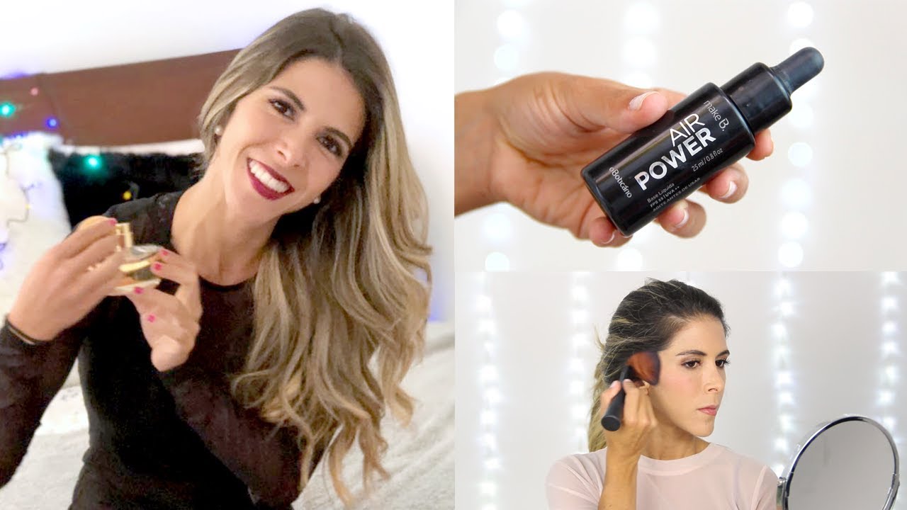 Arr&eacute;glate conmigo para A&ntilde;o Nuevo - Peinado y Maquillaje por Lau