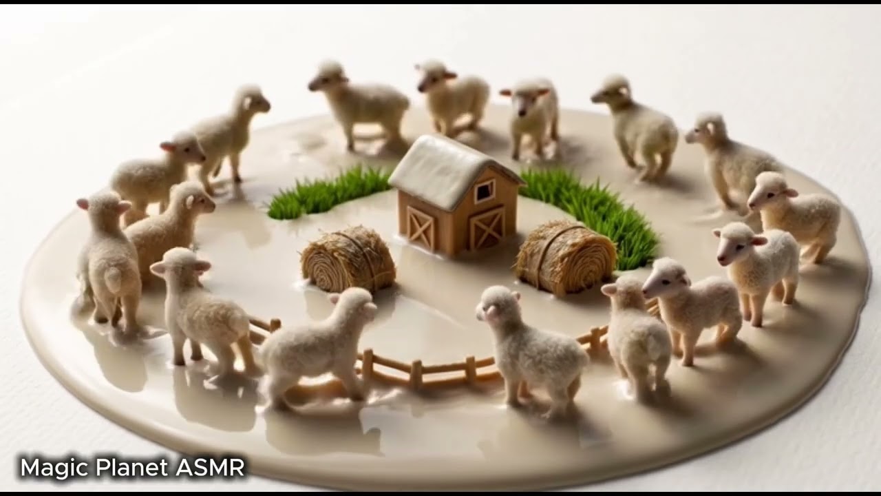 Born from Paint: Ultra Macro Mini Farm