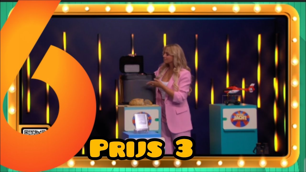Prijzenjacht  prijs 3 // sbs 6 