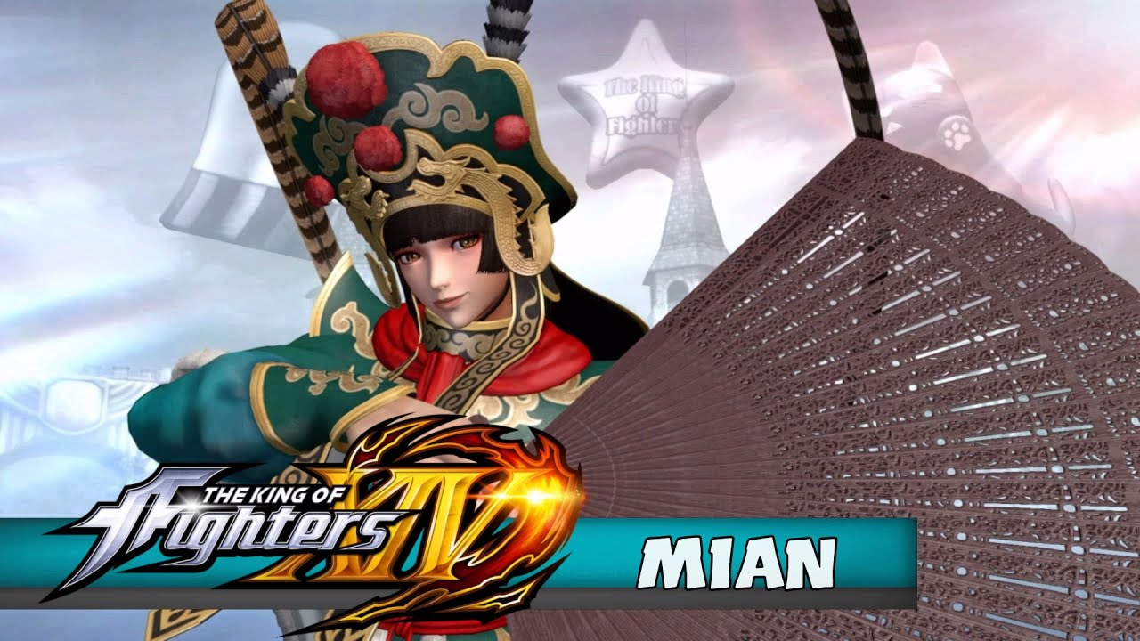 👑 The King of Fighters XIV - Mian 👹 [Combo + MAX + DM + CDM] ミアン コンボ 