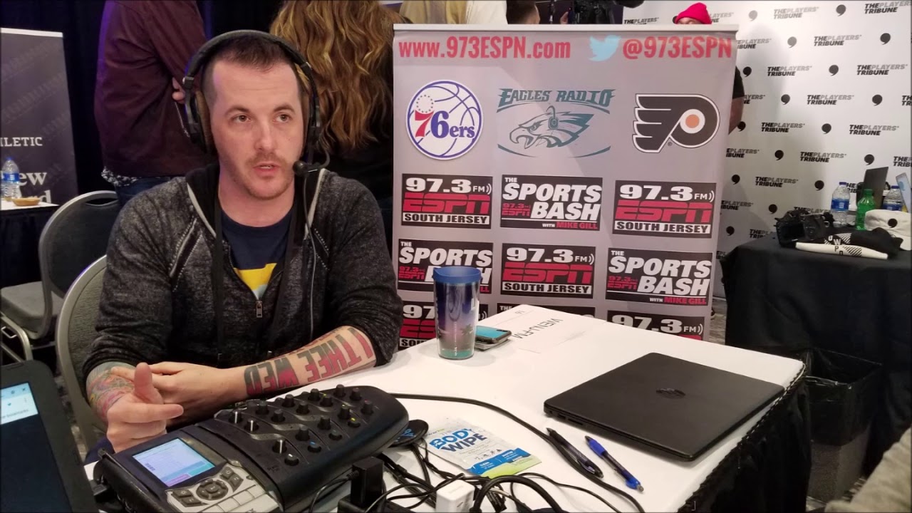 Jason Fitz talks Jalen Hurts, NFL Draft, "The Last Dance" Jordan Documentary, and more