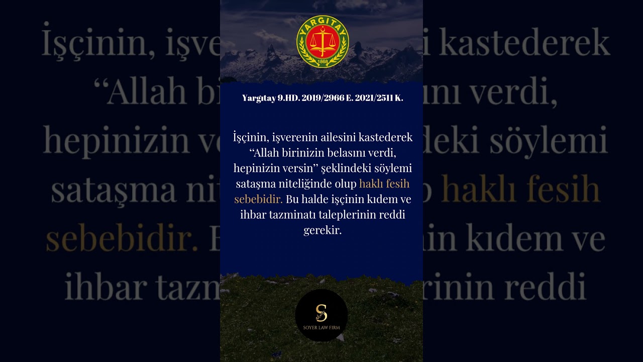 Her gün yeni bir hukuki bilgi paylaşmaktayız.