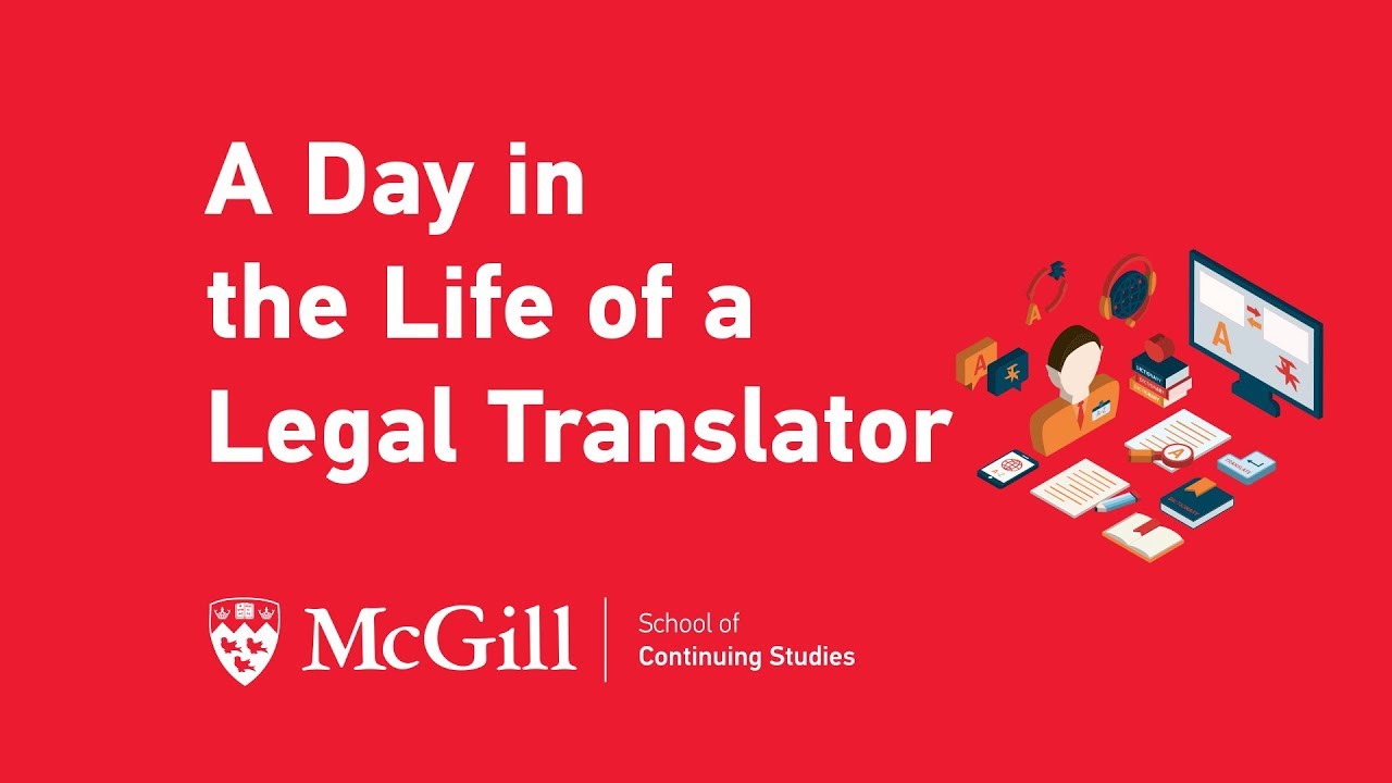 A Day in the Life of a Legal Translator