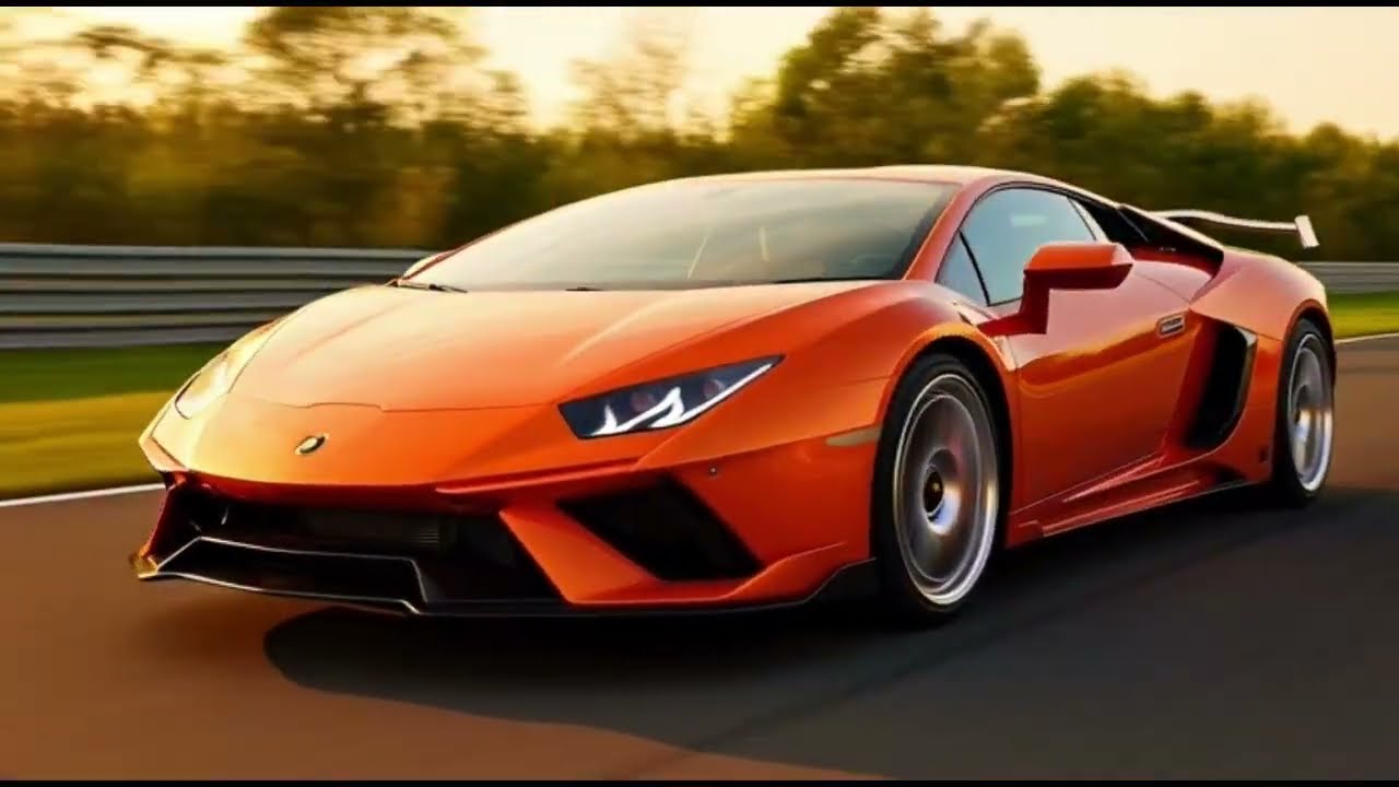 The View Lamborghini of each color.
