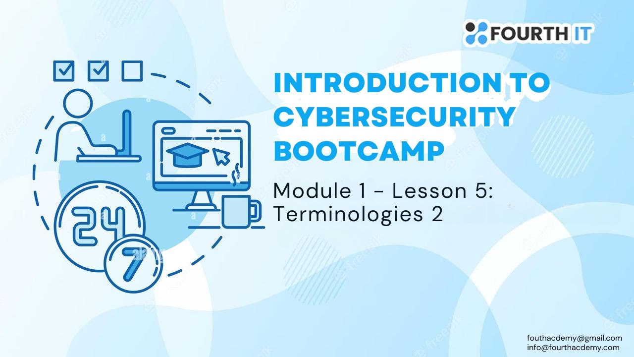 Lesson 5 -  Information System Terminologies