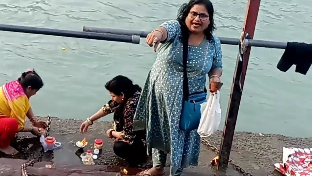Haridwar Me Itni Zabardast Thand 🥶 || Haridwar Latest Vlog 2024