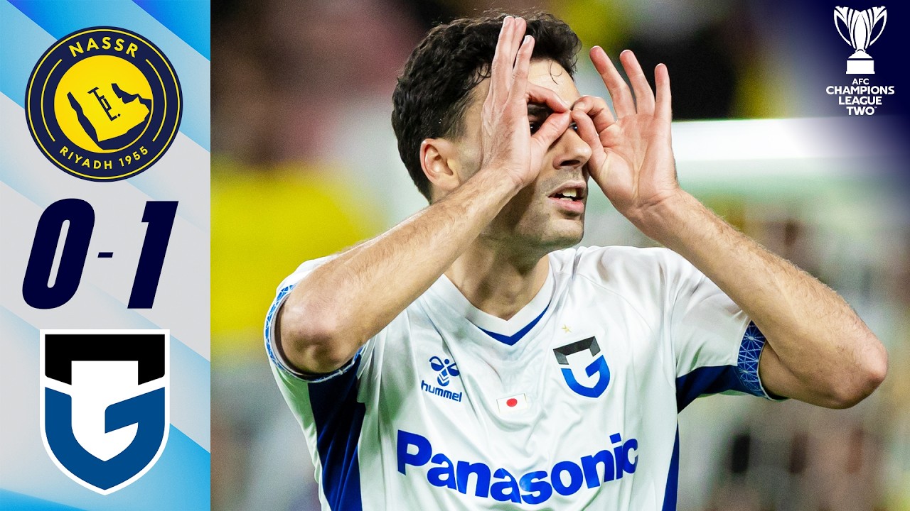 Champions! Gamba Osaka triumph! | Al Nassr 🇸🇦 vs Gamba Osaka 🇯🇵 | Highlights ACL Two&trade;