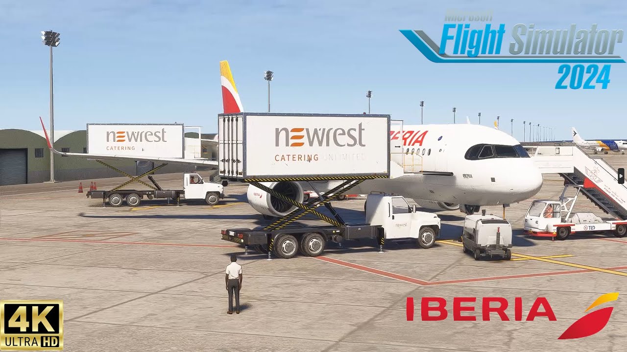 FS2024 | Iberia | Airbus A321 | Casablanca - Gran Canaria