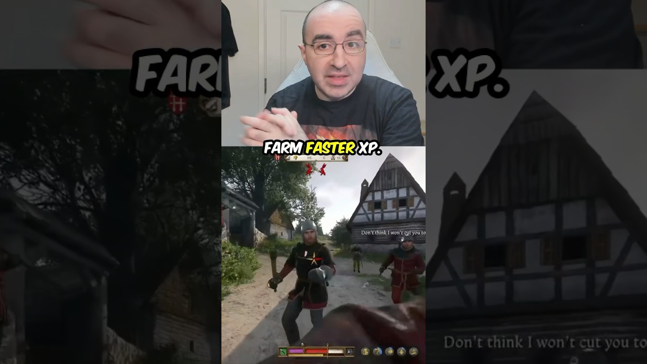How To Level Up Sword, Heavy Weapon And Polearm Fast In Kingdom Come Deliverance 2