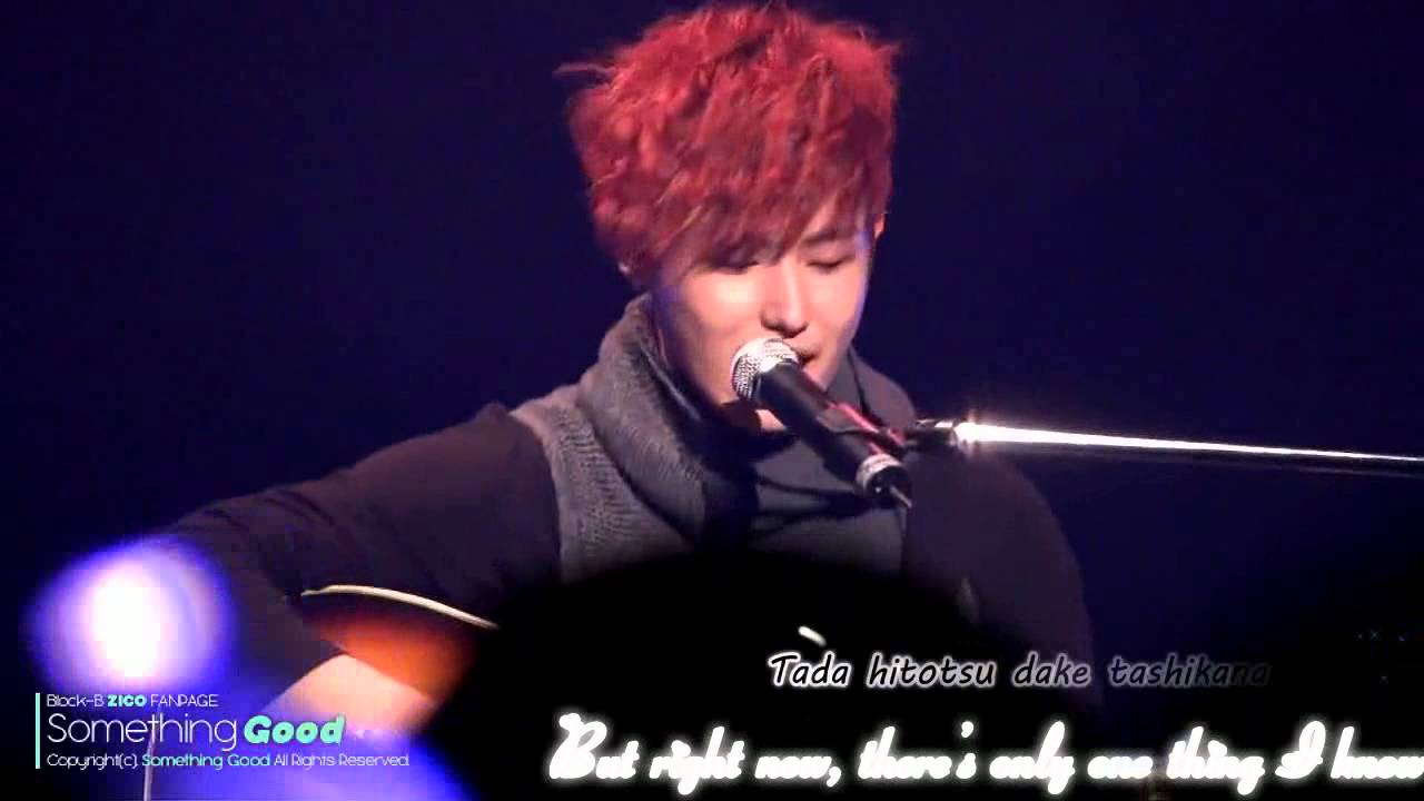[Kara+engsub] BLOCK B Ukwon - Sakurairo Mauroko (桜色舞うころ) cover