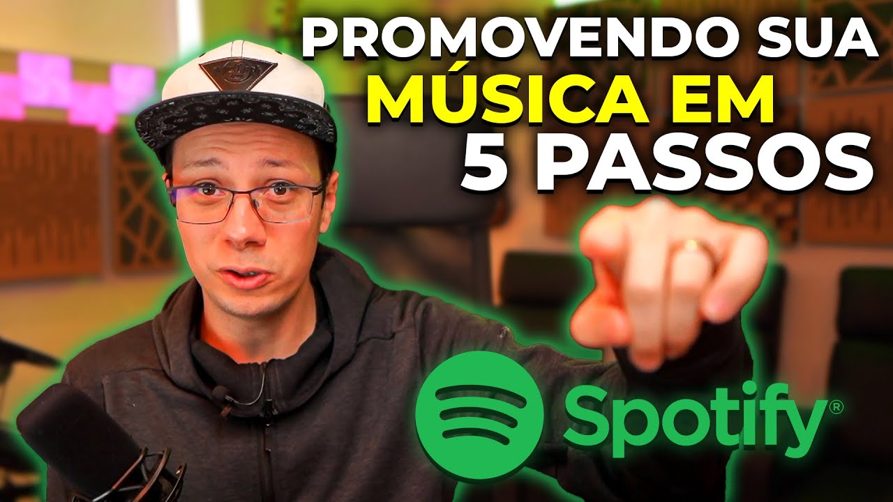 Os 5 PASSOS para promover SUA MÚSICA no SPOTIFY!
