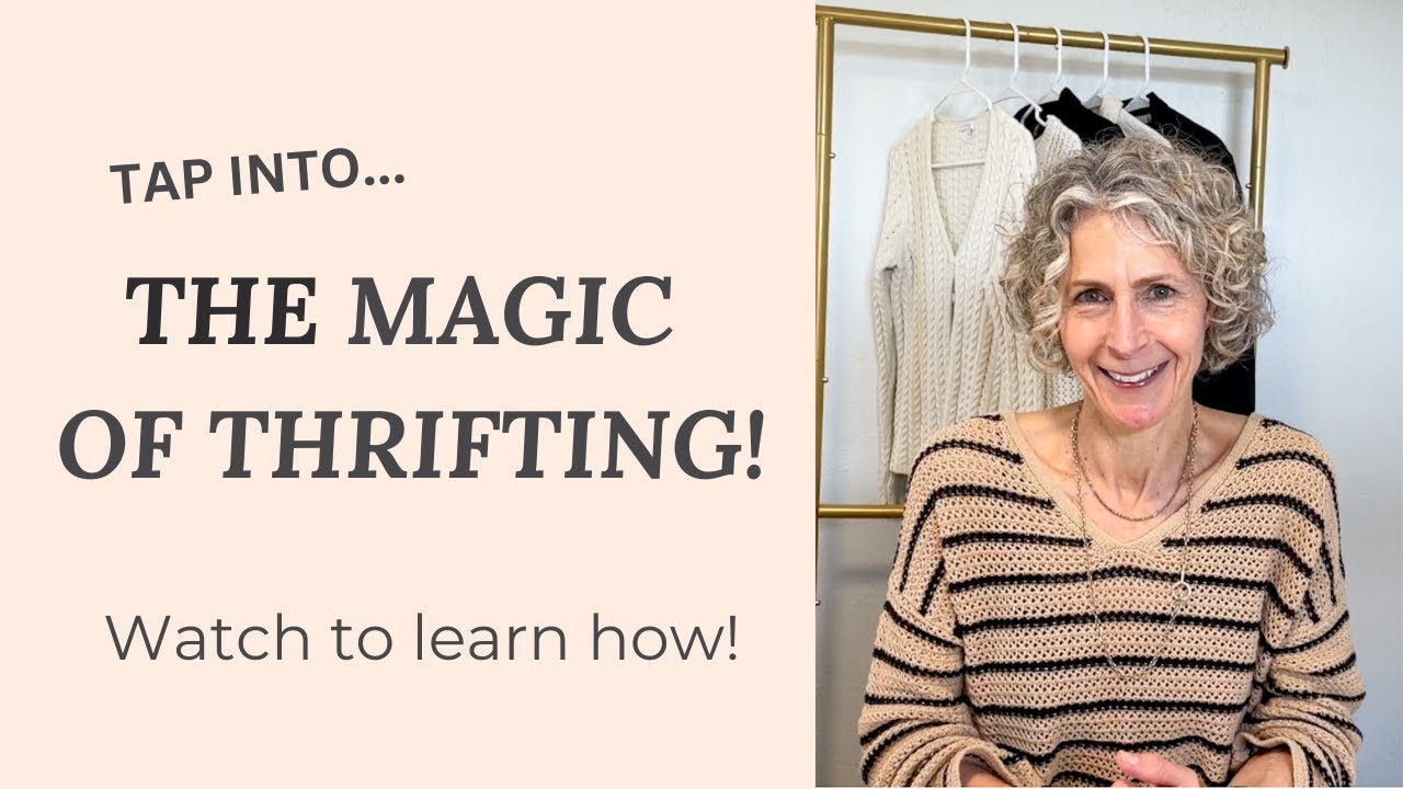 You can learn the MAGIC of thrifting! Let me show you how...