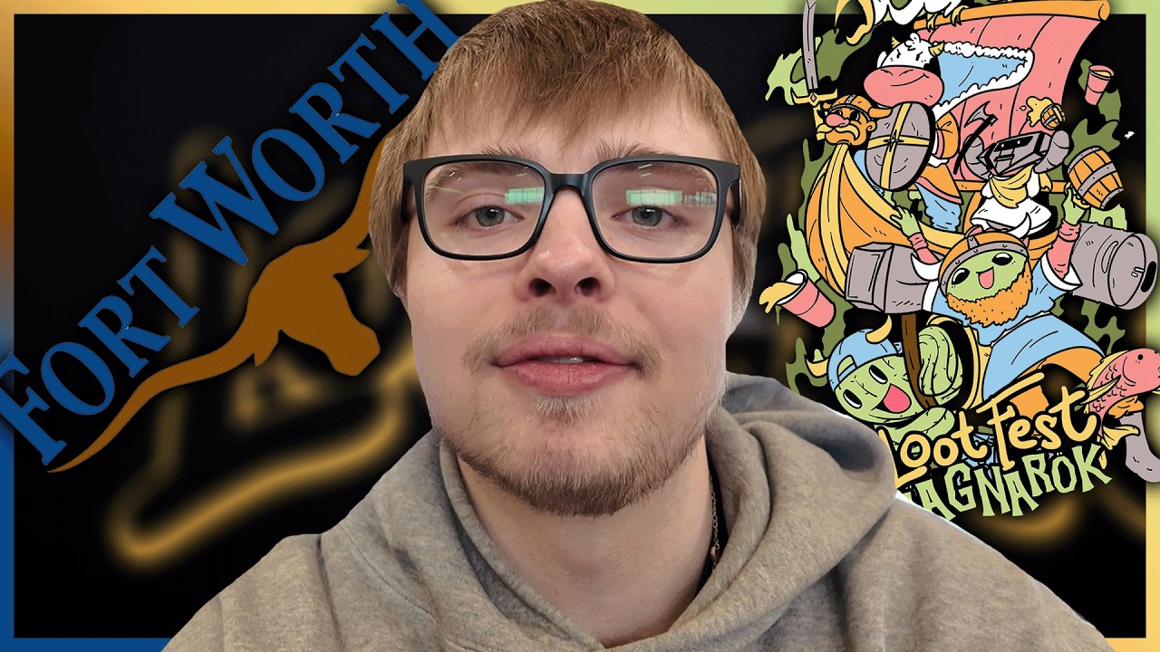 Мой ПЕРВЫЙ В ЖИЗНИ ВИДЕОБЛОГ о поездке в Форт-Уэрт, штат Техас | Lootfest 2026