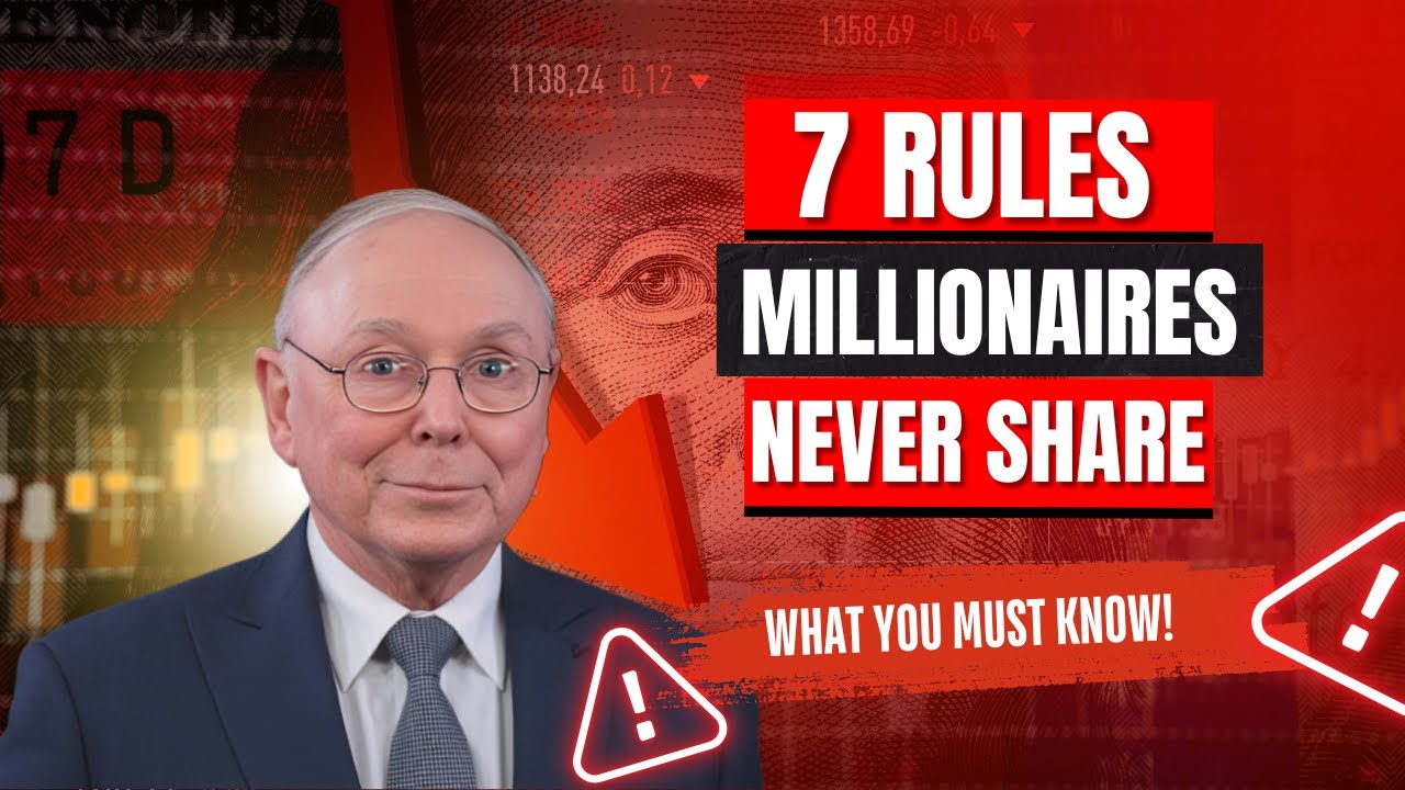 7 Rules Billionaires Follow But Never Discuss Publicly (The Secret Mindset Behind Extreme Wealth)