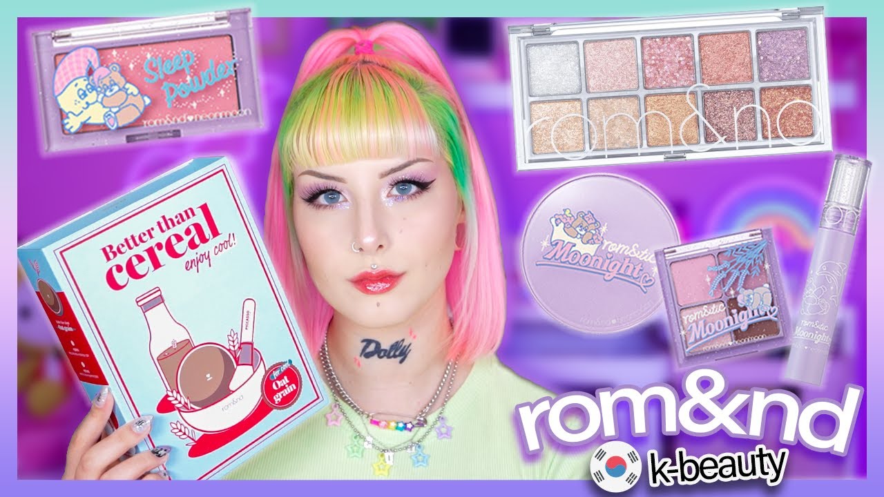 ROM&ND | MEILLEURE MARQUE DE K-BEAUTY 🇰🇷 ?