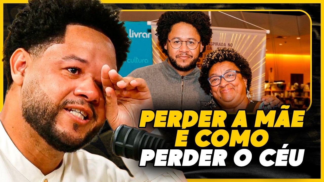 EMICIDA não segura o CHORO ao falar da MÃE
