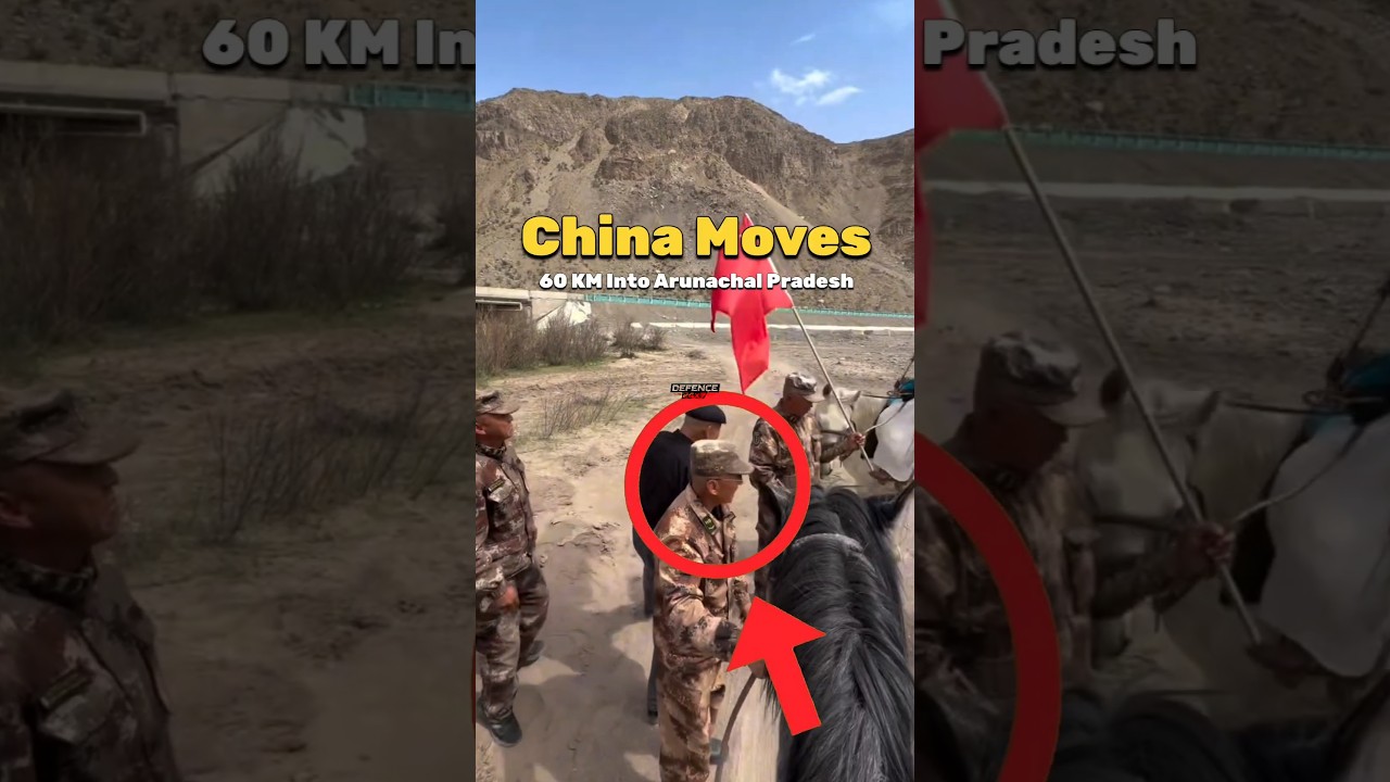 China's Arunachal Intrusion: Fake or Real?