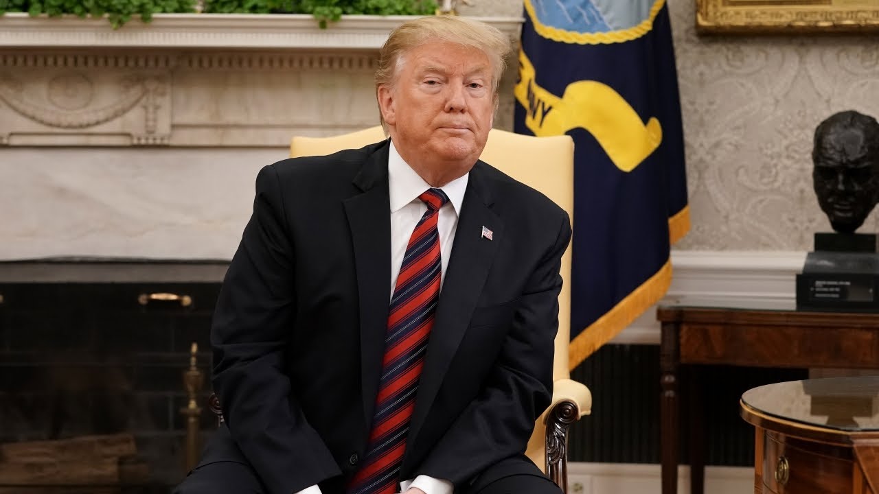 Trump files annual financial disclosure report