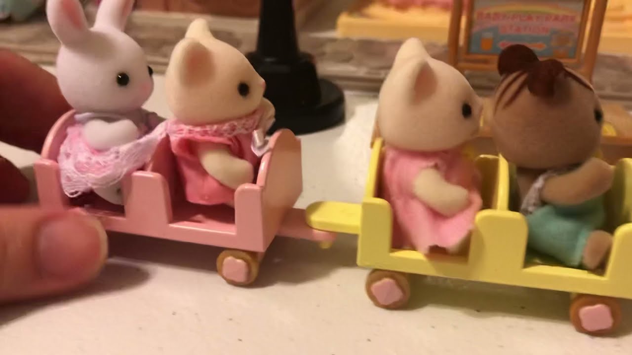 (Полная версия) Sylvanian Families / Экскурсия по коллекции Calico Critters &mdash; Добро пожаловать в ...