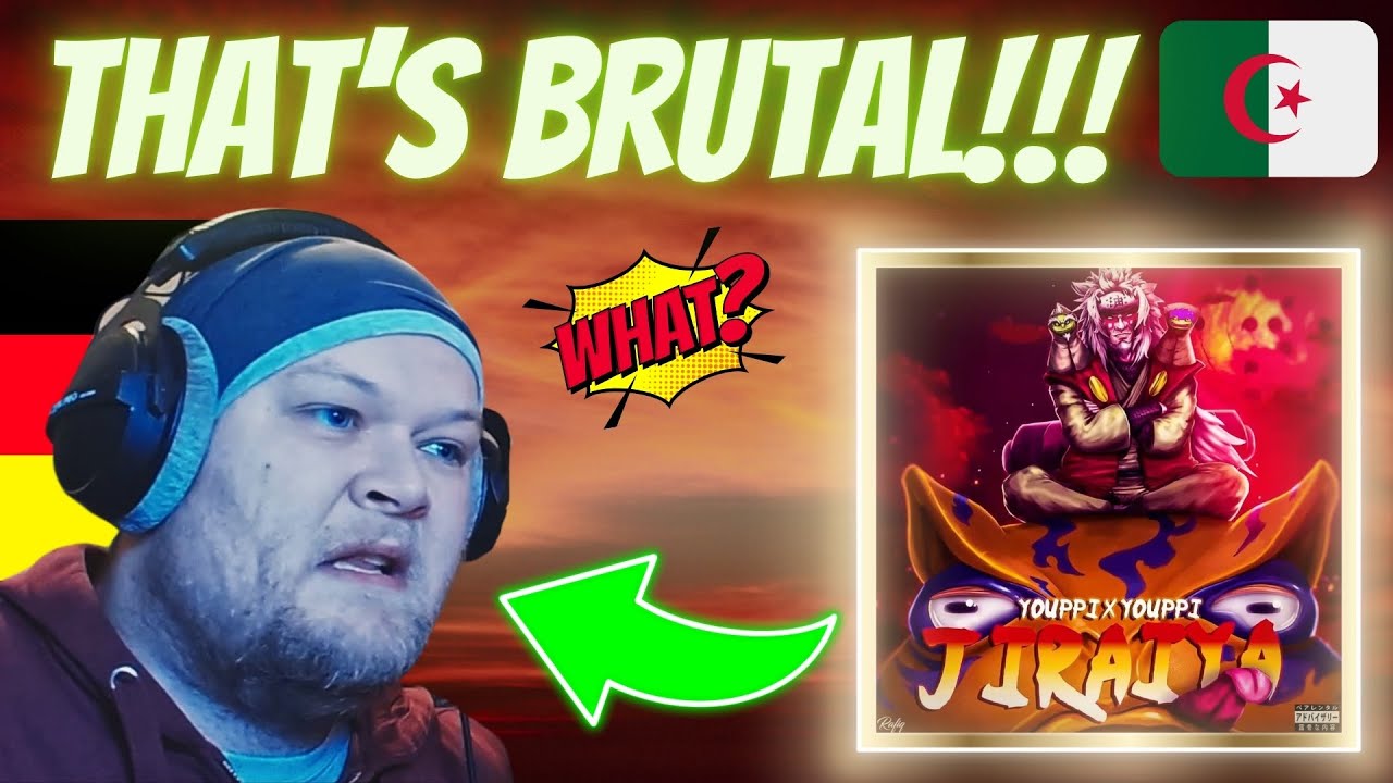 🇩🇿 Youppi - Jyraya | Foreigner Reaction | Hakim Bad Boy Clash