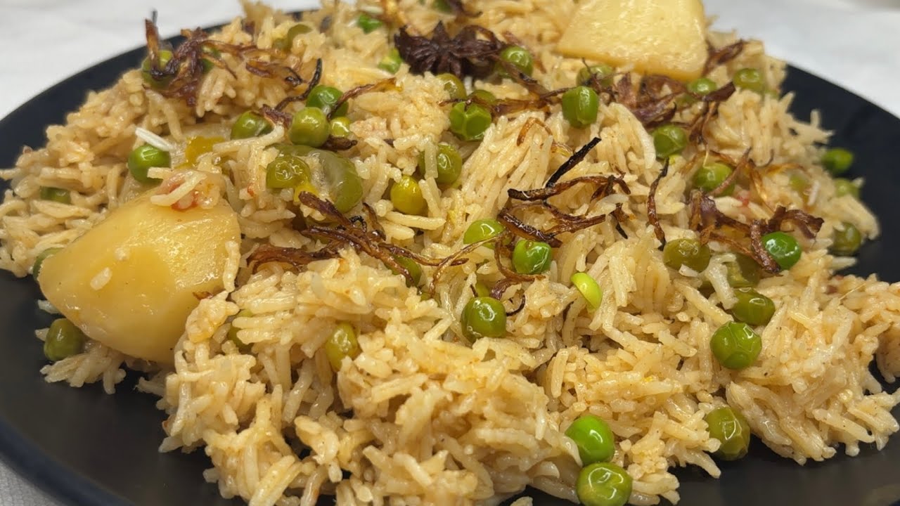 Asani Se Banaye Lajawab Khushboodar Matar Pulao l Matar Pulao Easy Recipe l 