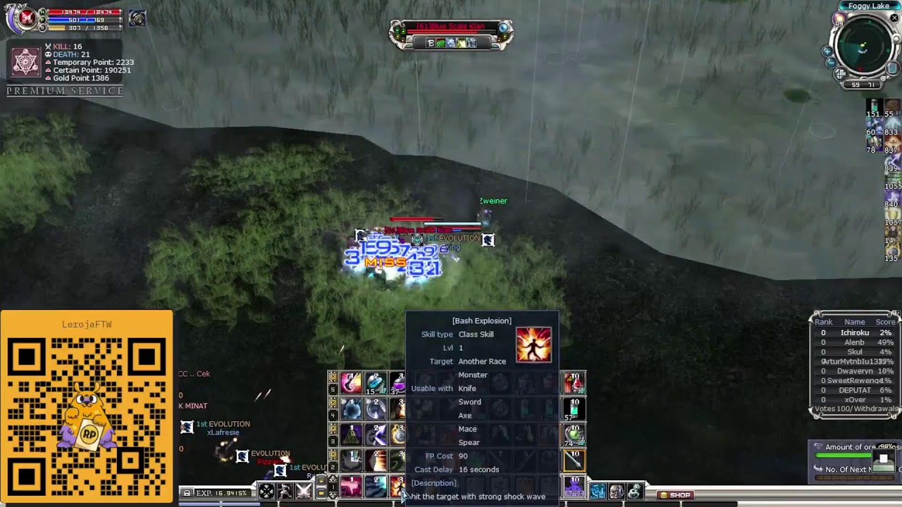 RF CERBERUS -  LANJUT HUNT PHASE 2