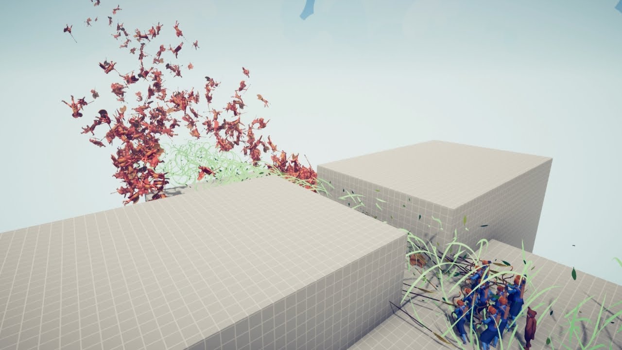 Can New Artemis Protect a Bear? TABS UNIT CREATOR Update Totally Accurate Battle Simulator