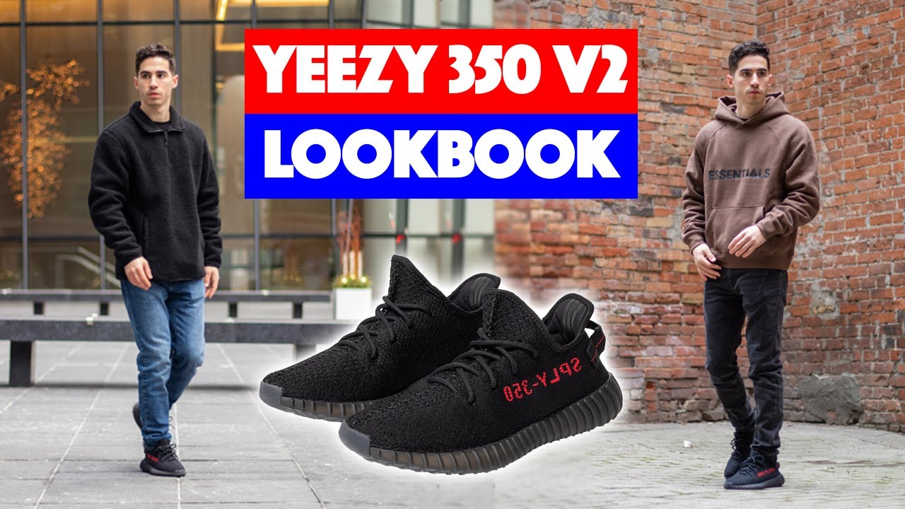 Как стилизовать: Yeezy 350v2 (идеи образов)