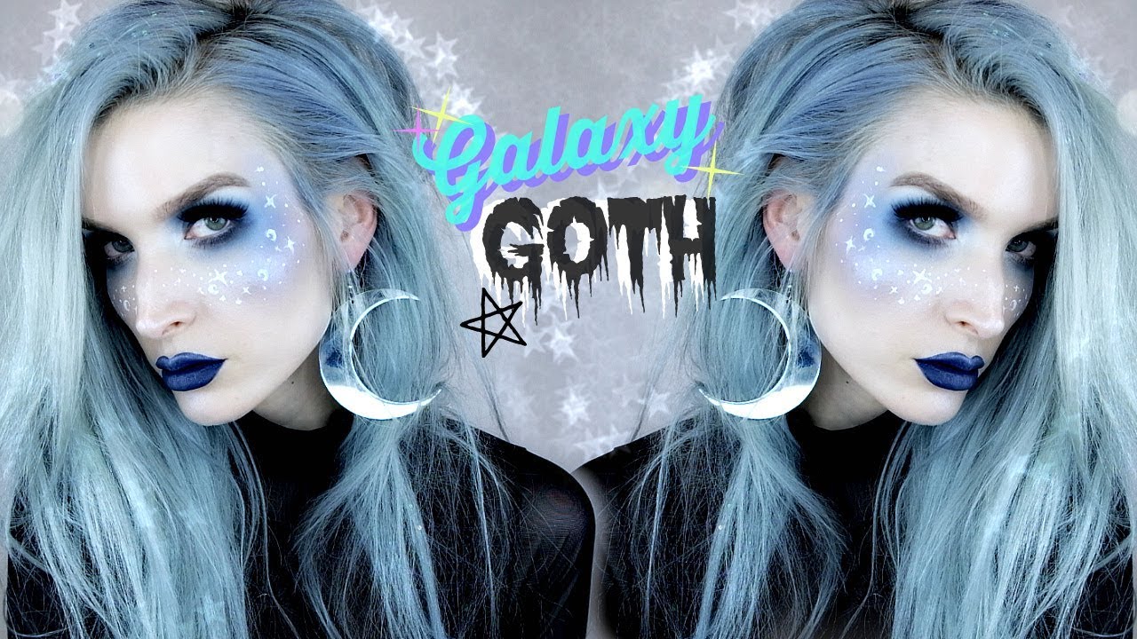 Galaxy Goth Makeup Tutorial | Princess Luna Inspired