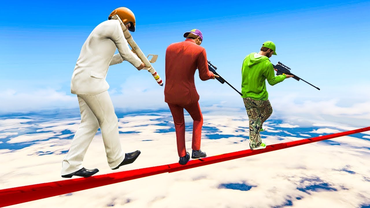 THE HARDEST DEATH RUN EVER CREATED! (GTA 5 Minigames)