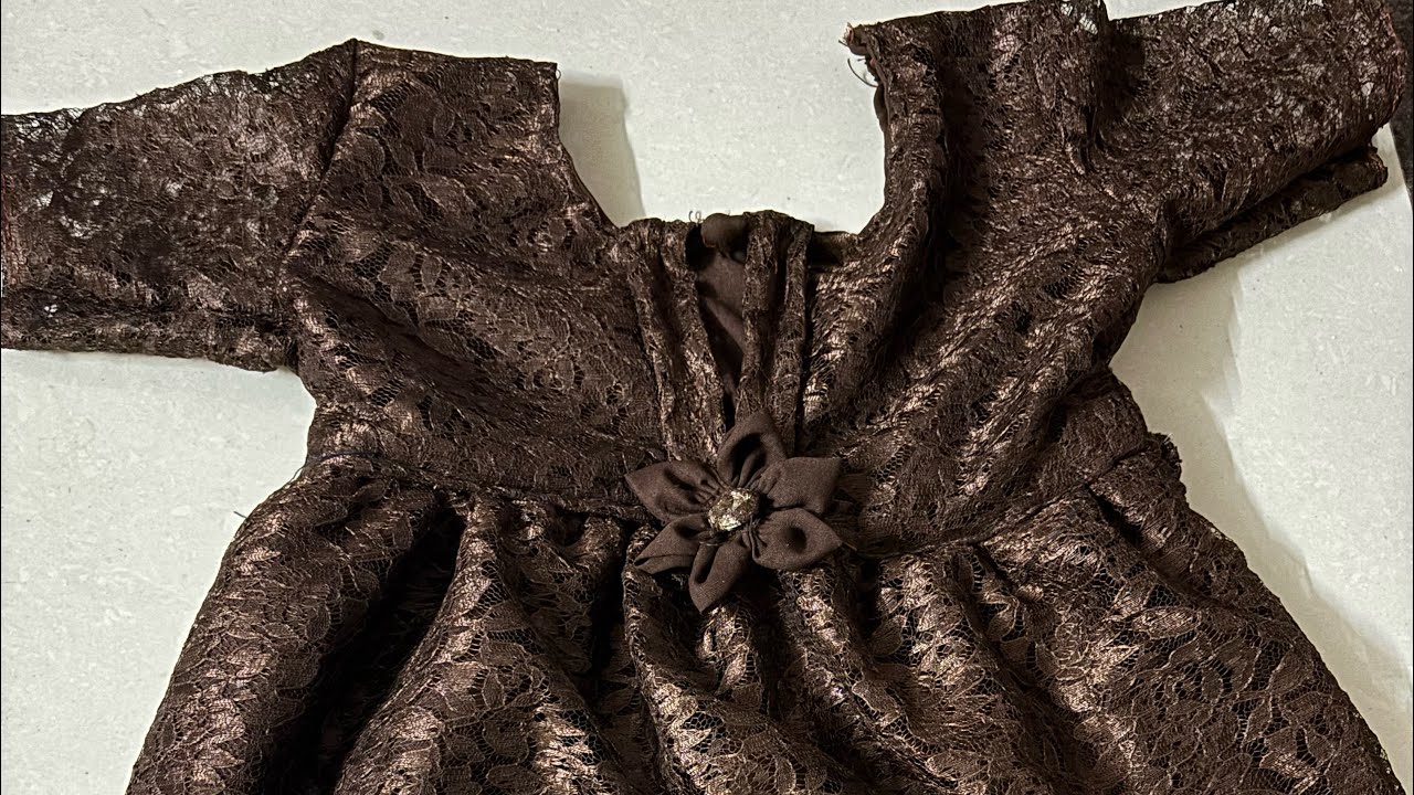 Tailoring Class-13 | Beautiful Baby Girl Frock 