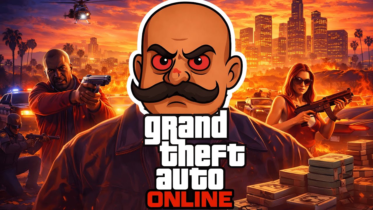 GTA Online Malayalam Live Stream – Kerala Gaming Fiesta #gtaonline #tva #eaglegaming #gtarp #live