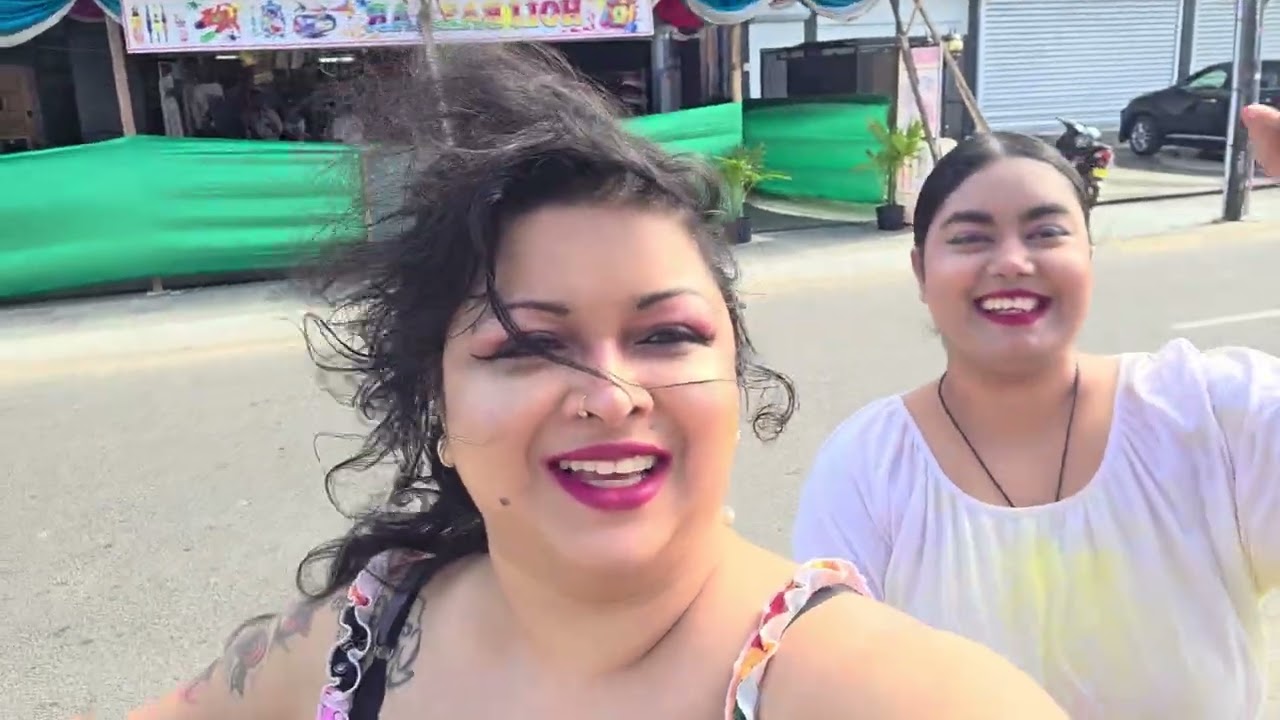 MY HOLI MORNING IN NICKERIE  SURINAME #fy #nickerie2026 #suriname2026 