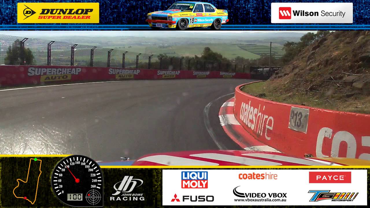 Bathurst 2015 Touring Car Masters John Bowe