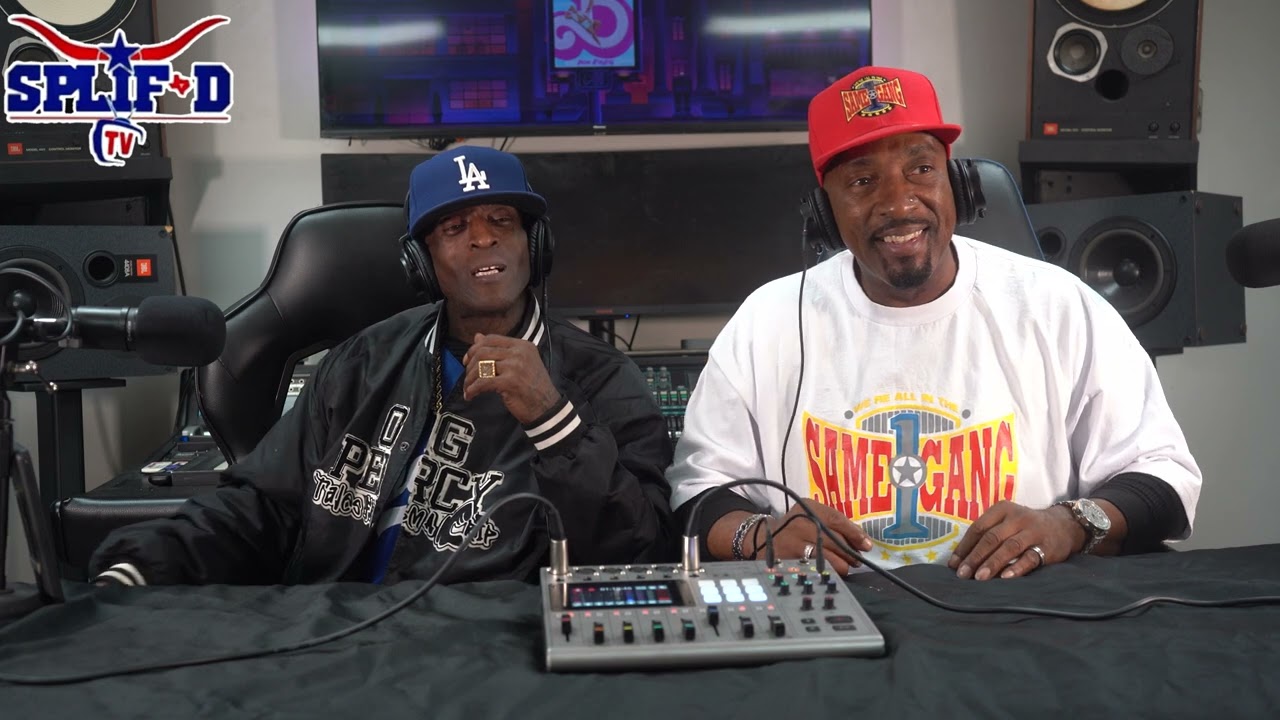 Bounty Hunter Bj Vs. OG Percy The Grape St. Brought Crippin To Texas