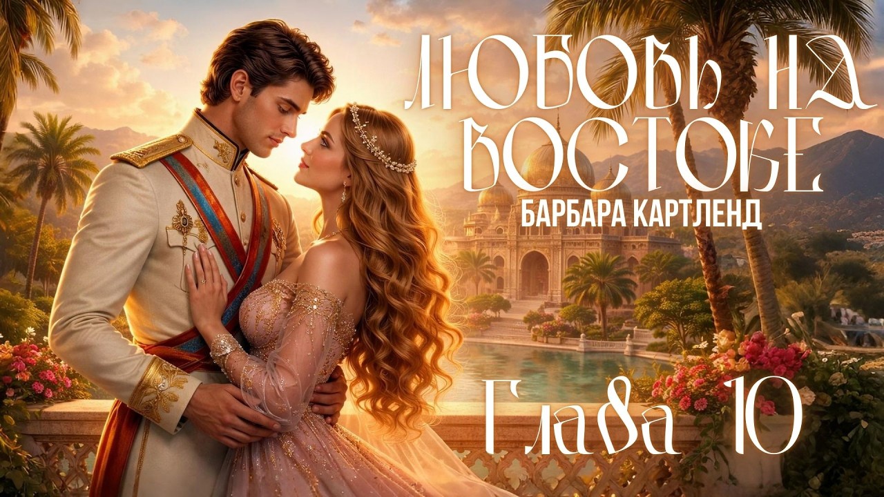 АУДИОКНИГА: Барбара Картленд - Любовь на Востоке | Глава 10 (из 10) | Любовный роман. Слушать