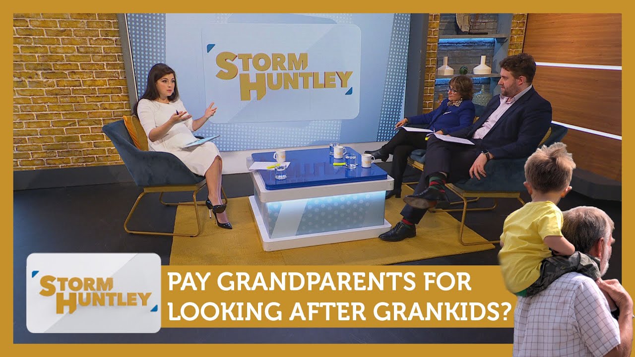 Pay grandparents for looking after grandkids? Feat. Christian & Yasmin | Storm Huntley