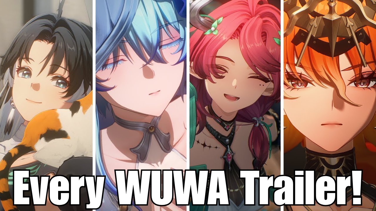 I watched EVERY WUTHERING WAVES TRAILER! (ft. @Kekvin, @Nymnesis)