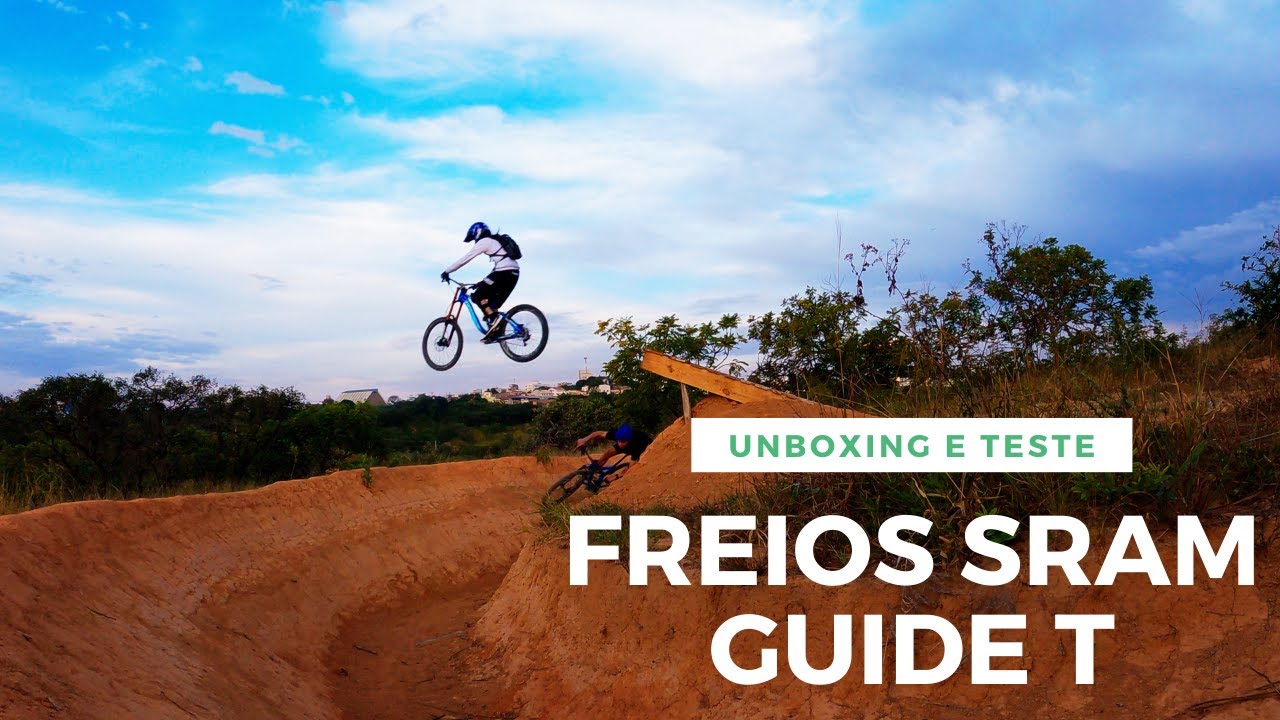 Unboxing e Instala&ccedil;&atilde;o Freios SRAM Guide T