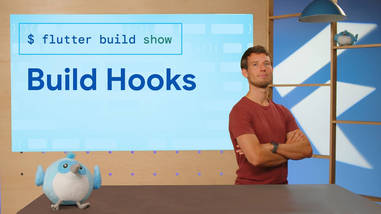 Сборка хуков — Flutter Build Show