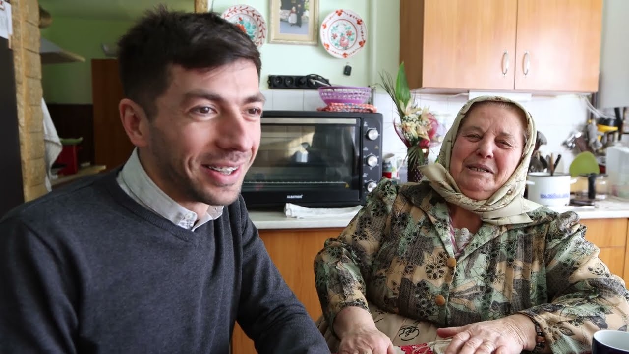 Bunica ne învață cum să nu ne certăm de sărbători