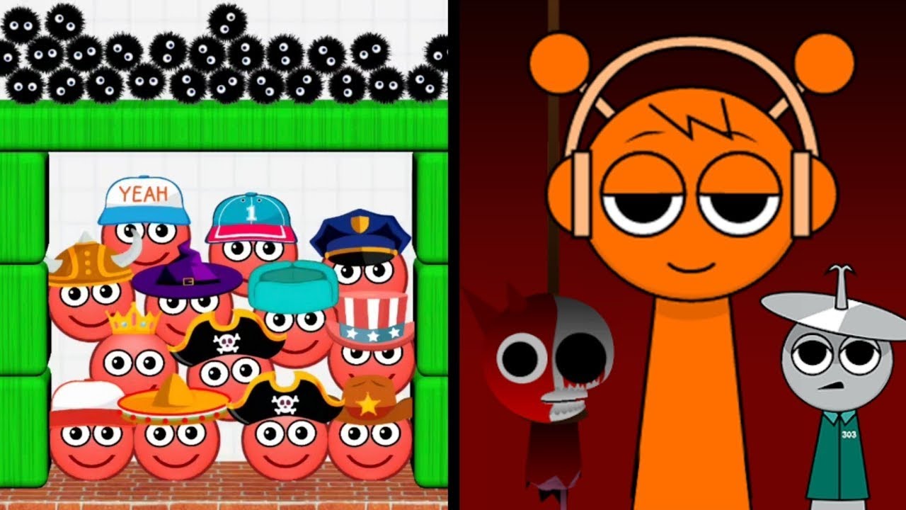 🔥 Hide Ball vs Spranky Survival 👹🍑🪀🧟 | New Levels Unlocked (2026)