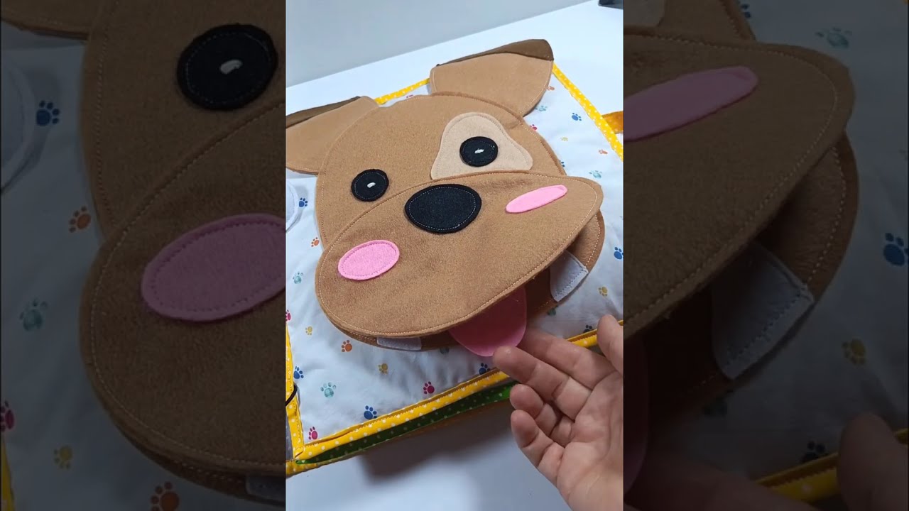 Quiet book ...Il regalo perfetto per ogni bambino..