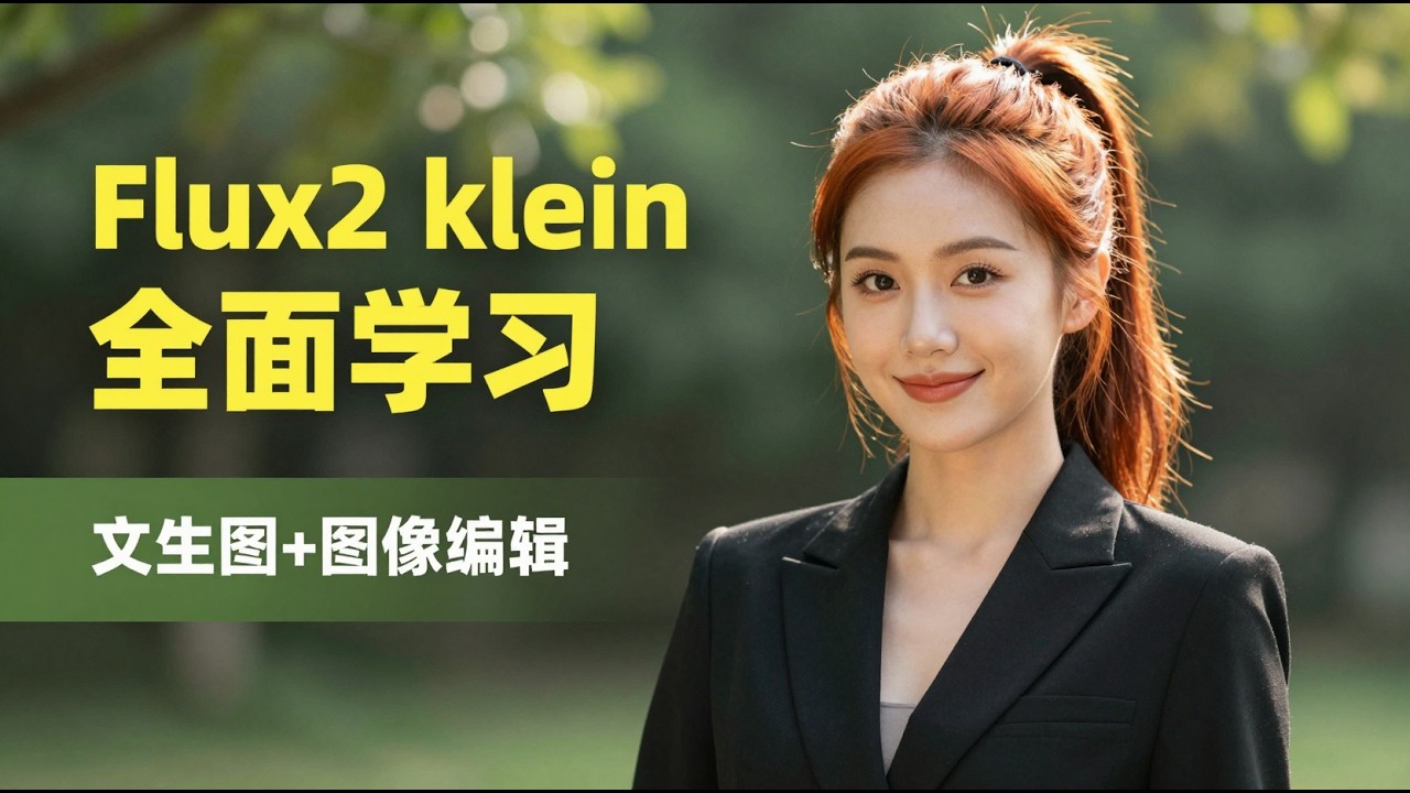 FLUX.2 Klein 8B版本地部署详解，创作者必备的AI绘画和编辑利器