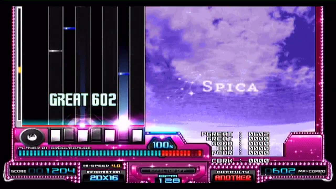beatmania IIDX 16 PREMIUM BEST - Spica [ANOTHER]