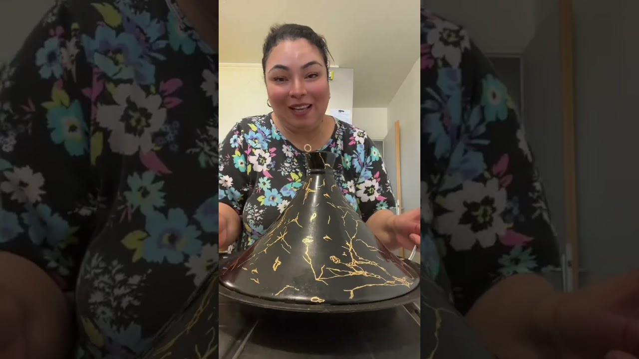 طجين بالحوت كواري بطريقتي هك باك هك مك  وعراضة هماوية دارتها لي صحبتي😘❤️🥰😍