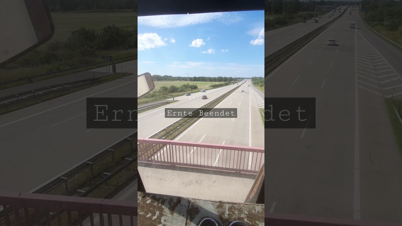 Fortschritt E 512 Ernte Beendet ab nach Hause #ernte 2021