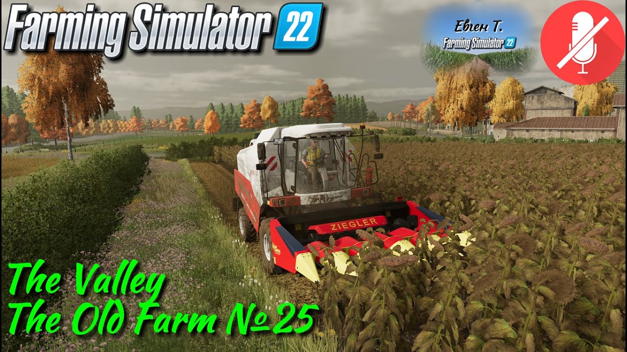 Farming Simulator 22: Карта The Valley The Old Farm №25(Без комментариев, только игра)